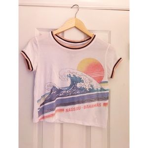 ‼️SALE‼️Retro Beachy CropTop